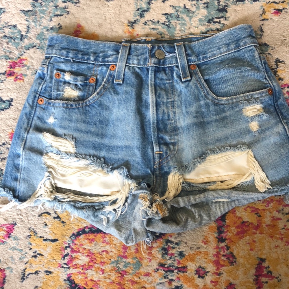 Levi’s 501 shorts